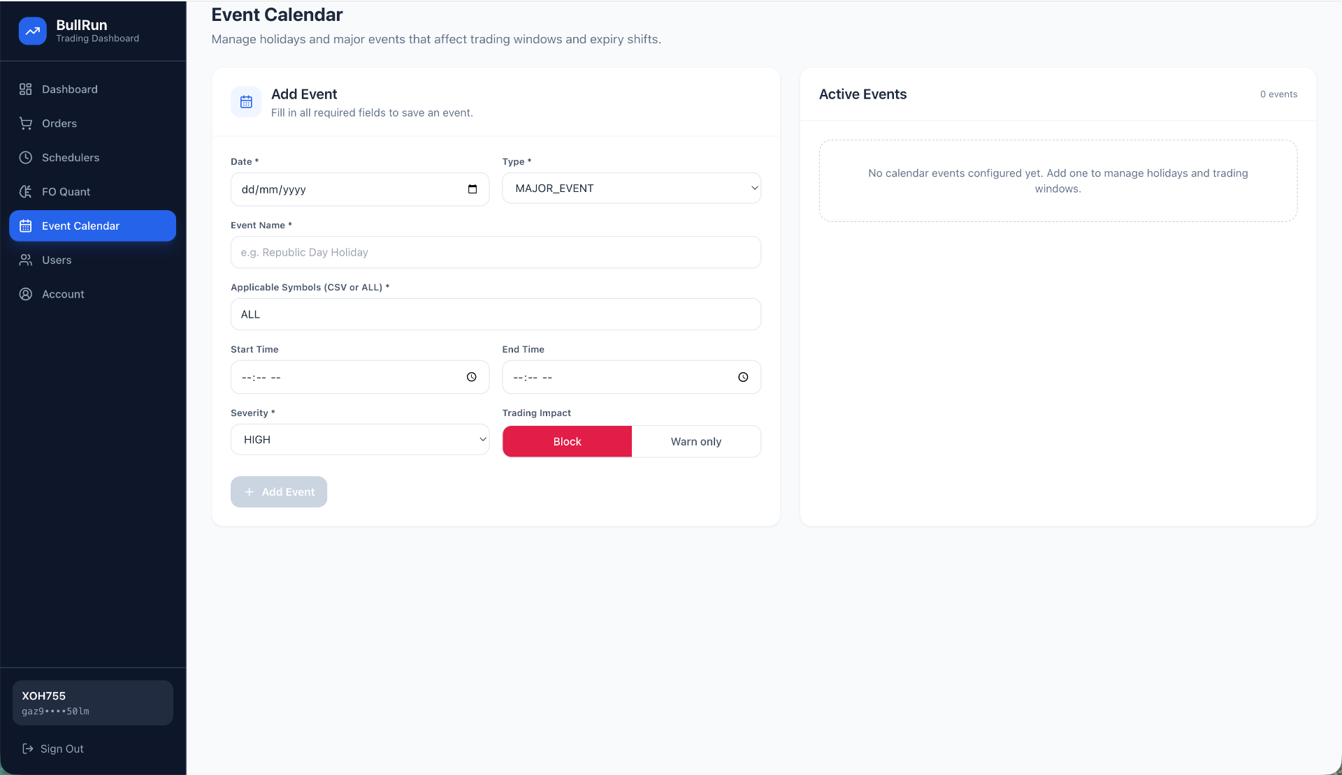Event Intelligence Infrastructure